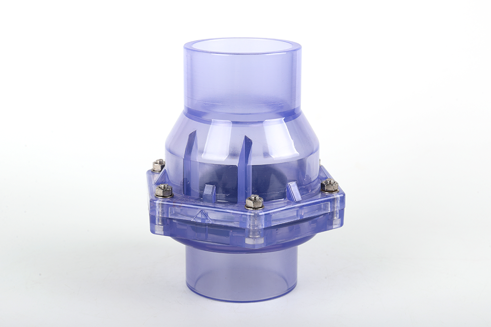 孟津透明翻板式止回阀